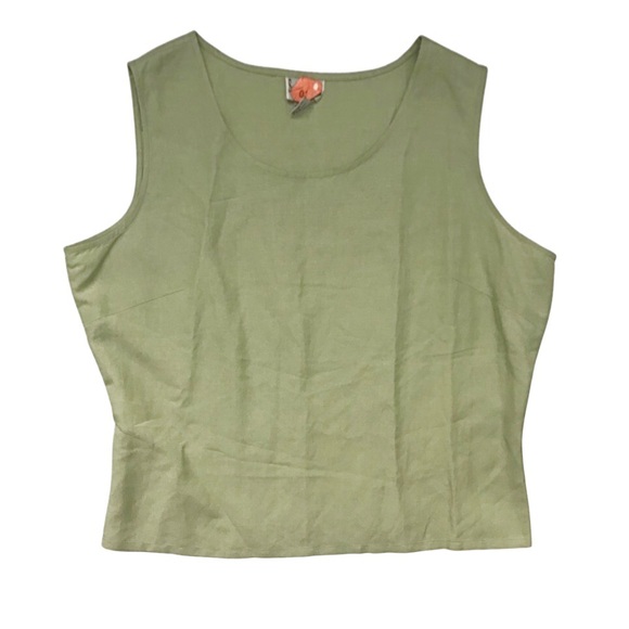 Cute Linen-Look Shell - Picture 5 of 5